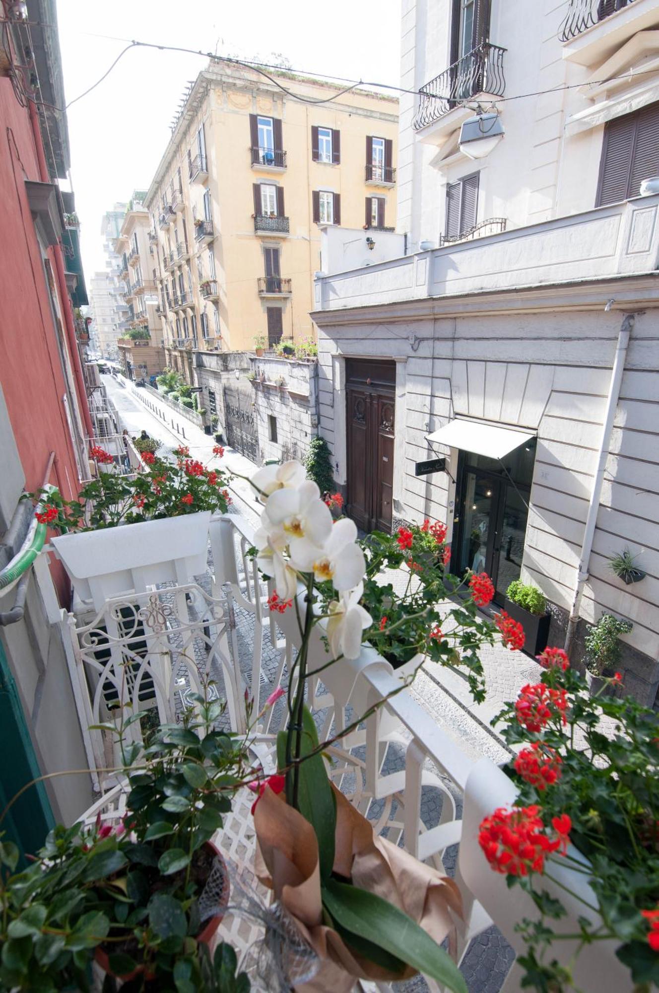 Relais Bijoux Napoli Hotel Buitenkant foto